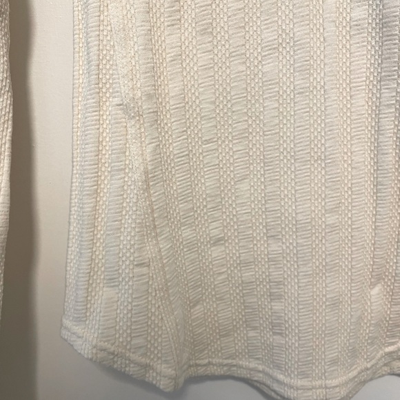 Free People Henley, Ivory, Size Small, EUC - Picture 8 of 8
